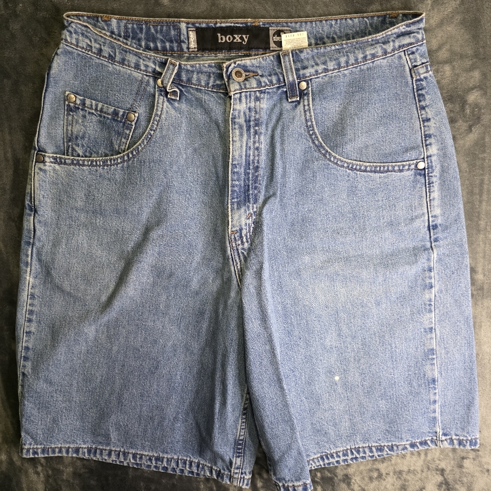 Vintage Levis Silver Tab Denim Shorts Mens